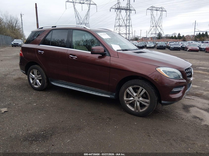 2013 Mercedes-Benz Ml 350 4Matic