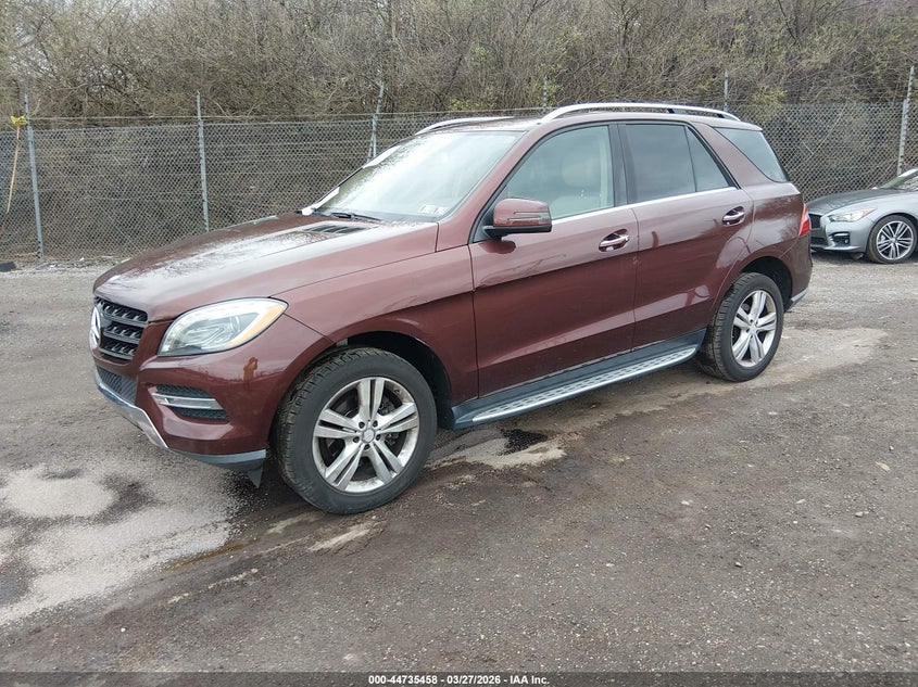 2013 Mercedes-Benz Ml 350 4Matic
