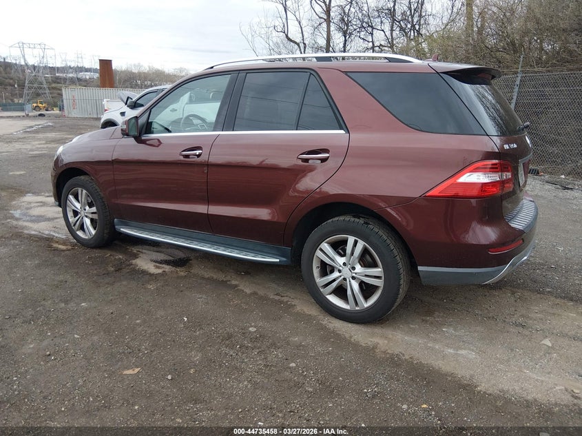 2013 Mercedes-Benz Ml 350 4Matic