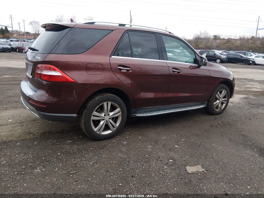 2013 Mercedes-Benz Ml 350 4Matic