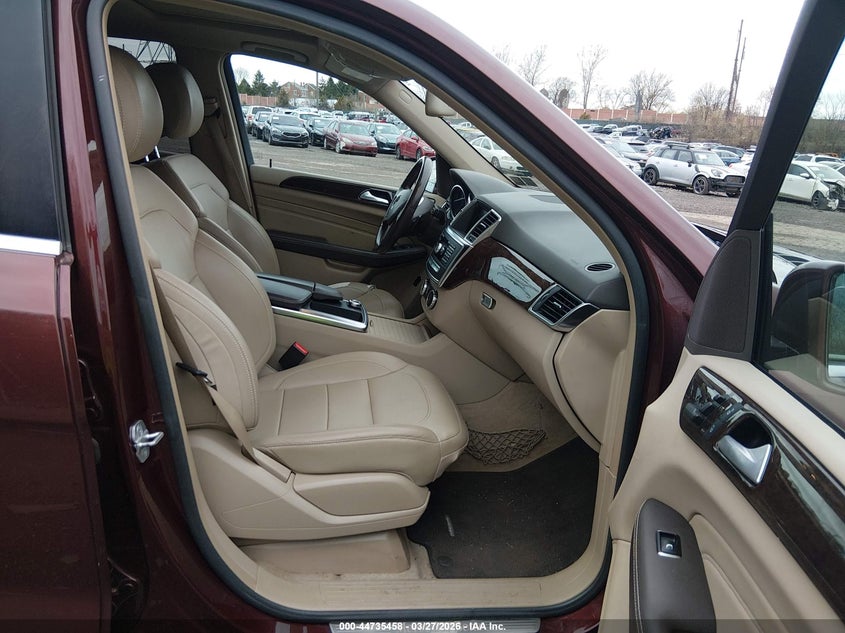 2013 Mercedes-Benz Ml 350 4Matic