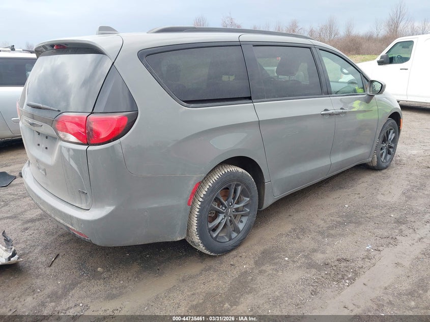 Vin: 2c4rc3bg1lr263831, lot: 45232649, chrysler pacifica awd launch edition 20204