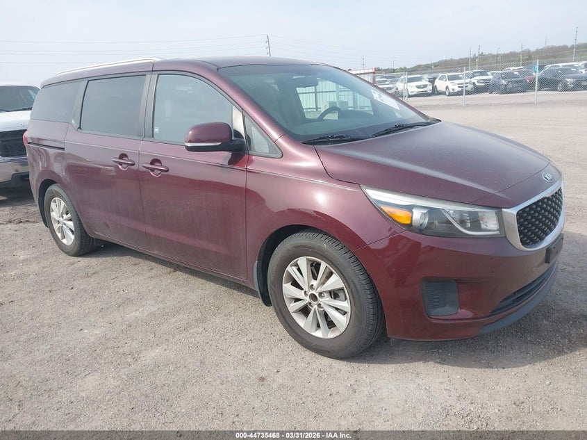 2016 Kia Sedona Lx