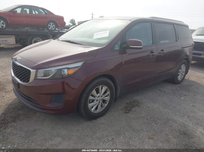 2016 Kia Sedona Lx