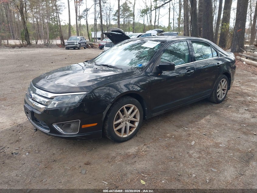 2010 Ford Fusion Sel