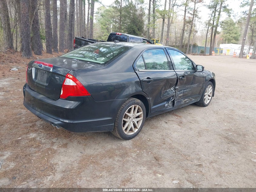 2010 Ford Fusion Sel