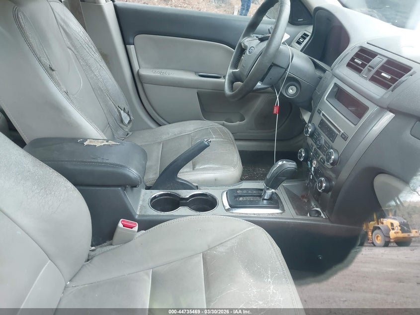 2010 Ford Fusion Sel