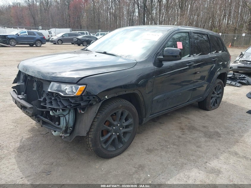 2020 Jeep Grand Cherokee Altitude 4X4