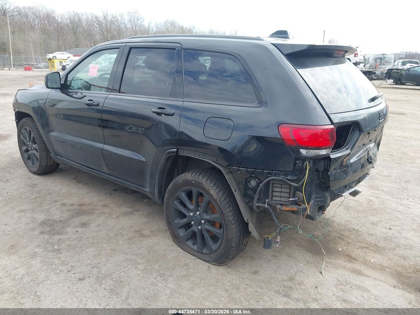 2020 Jeep Grand Cherokee Altitude 4X4