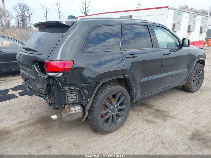 2020 Jeep Grand Cherokee Altitude 4X4
