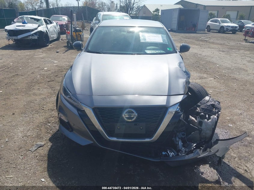 VIN 1N4BL4CW7MN388205 2021 NISSAN ALTIMA SR INTELLIGENT AWD