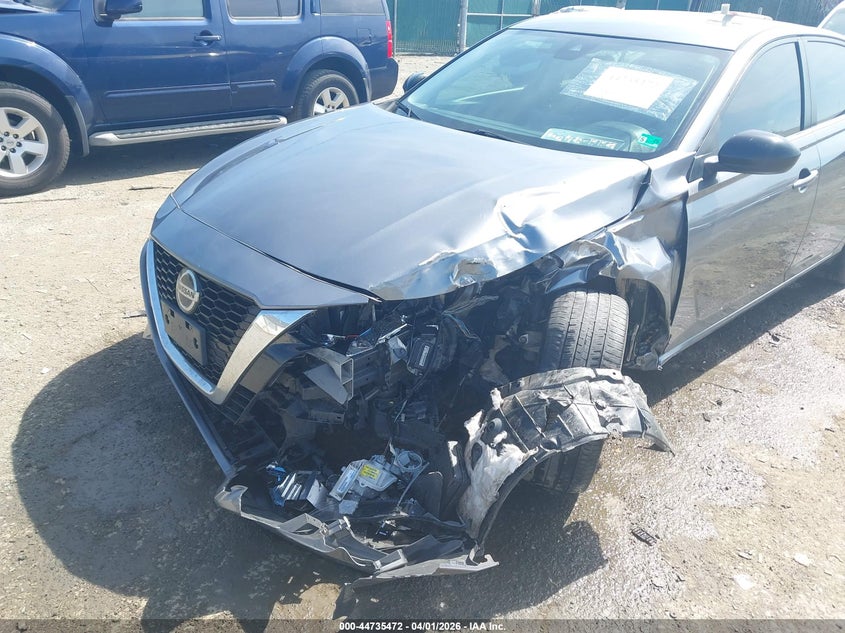 VIN 1N4BL4CW7MN388205 2021 NISSAN ALTIMA SR INTELLIGENT AWD