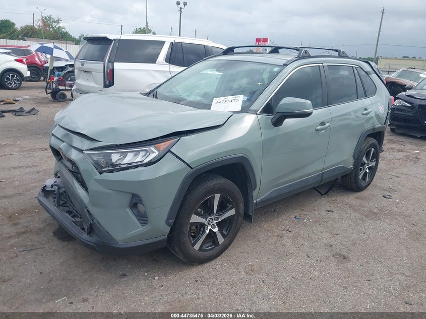 2020 Toyota Rav4 Sport
