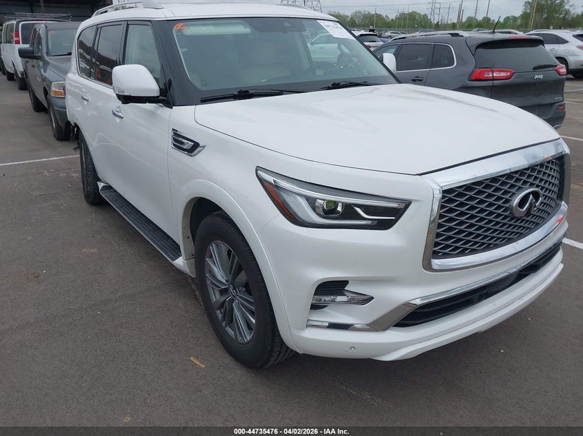 2021 Infiniti Qx80 Luxe
