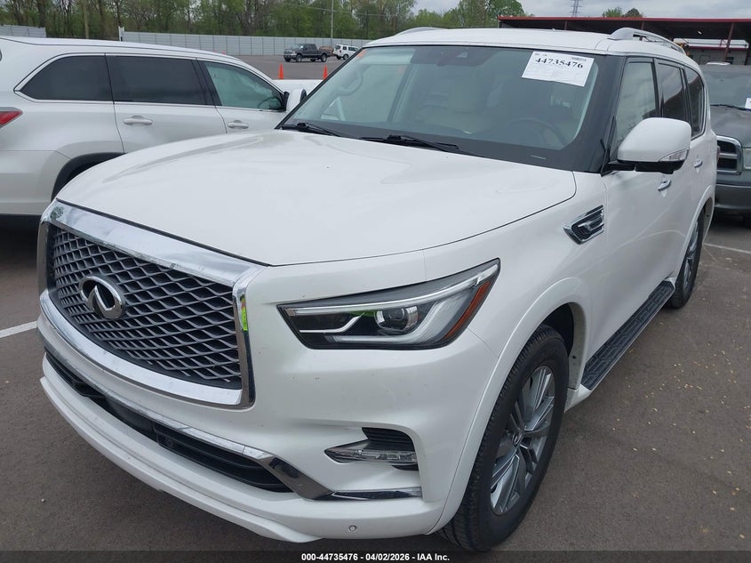 2021 Infiniti Qx80 Luxe