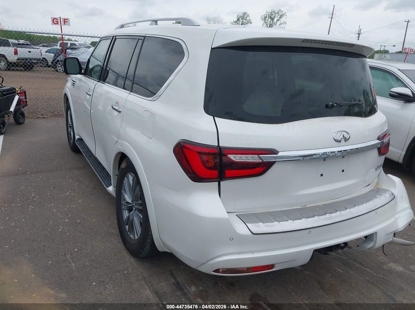 2021 Infiniti Qx80 Luxe