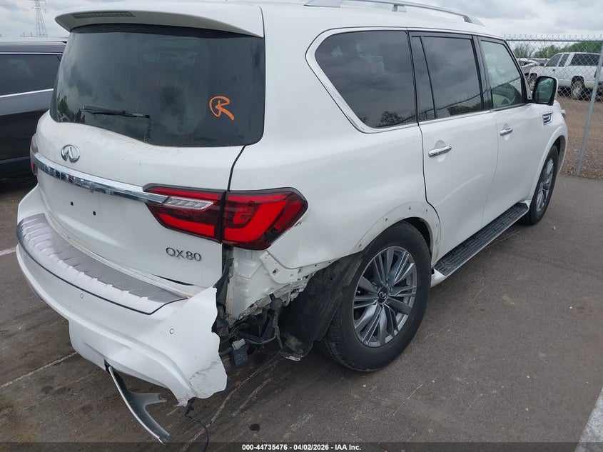 2021 Infiniti Qx80 Luxe