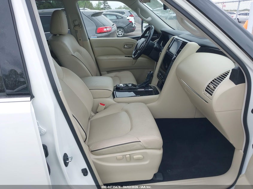 2021 Infiniti Qx80 Luxe