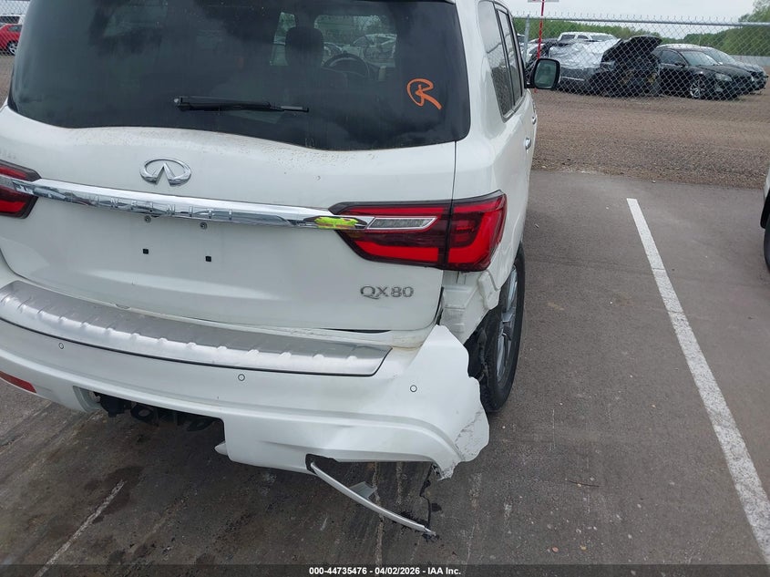 2021 INFINITI QX80 5.6L V-8 DI, DOHC, V(VIN: JN8AZ2AF2M9717496