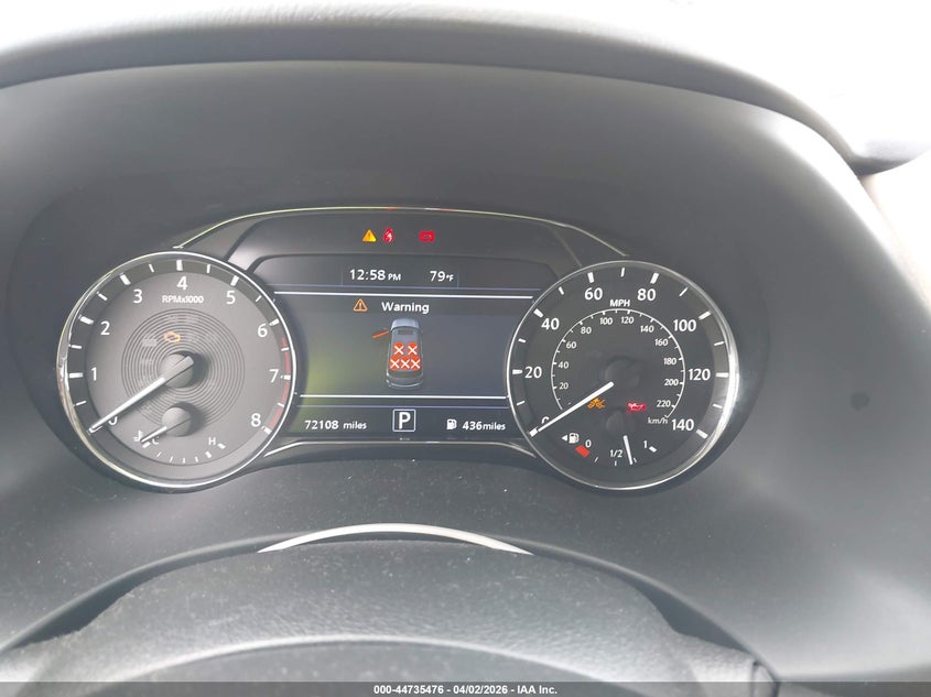 2021 INFINITI QX80 5.6L V-8 DI, DOHC, V(VIN: JN8AZ2AF2M9717496