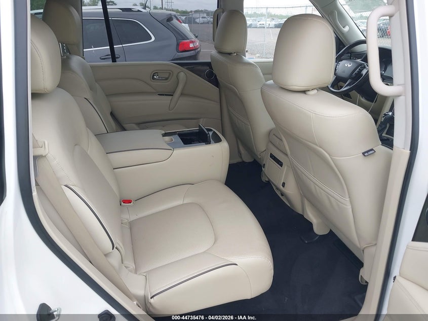 2021 INFINITI QX80 5.6L V-8 DI, DOHC, V(VIN: JN8AZ2AF2M9717496