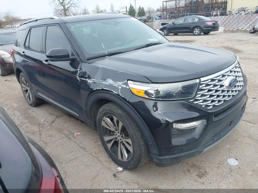 2020 Ford Explorer Platinum