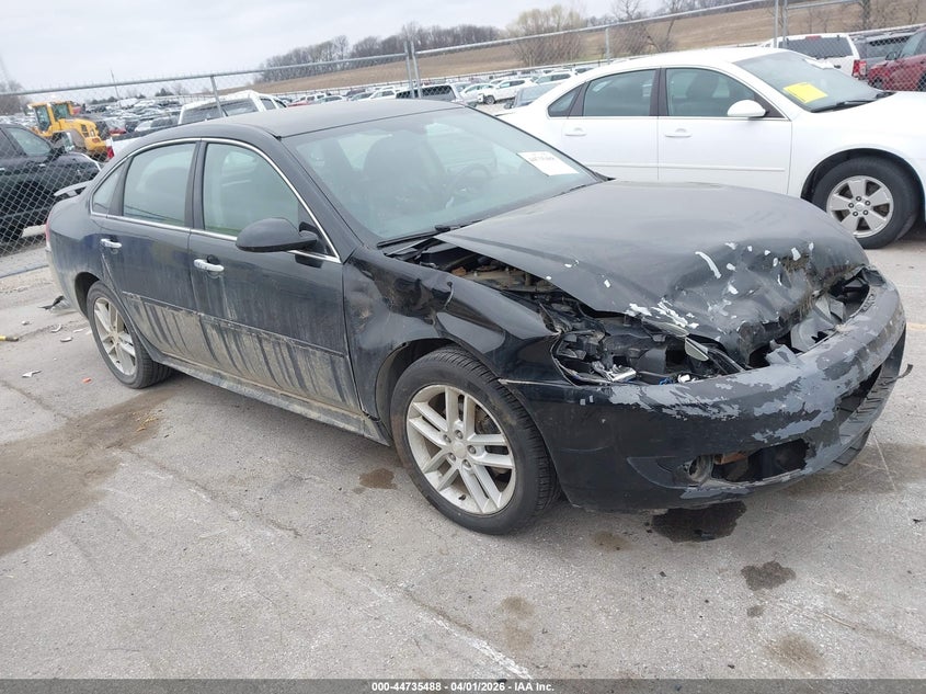 2014 CHEVROLET IMPALA LIMITED LTZ