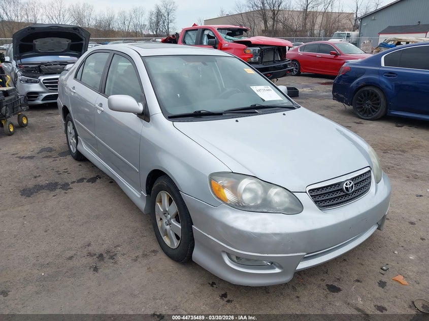 2007 Toyota Corolla S