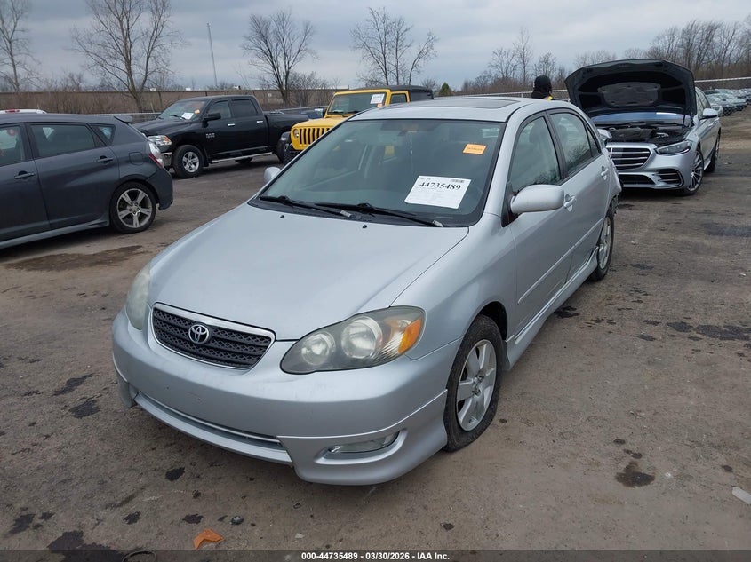 2007 Toyota Corolla S