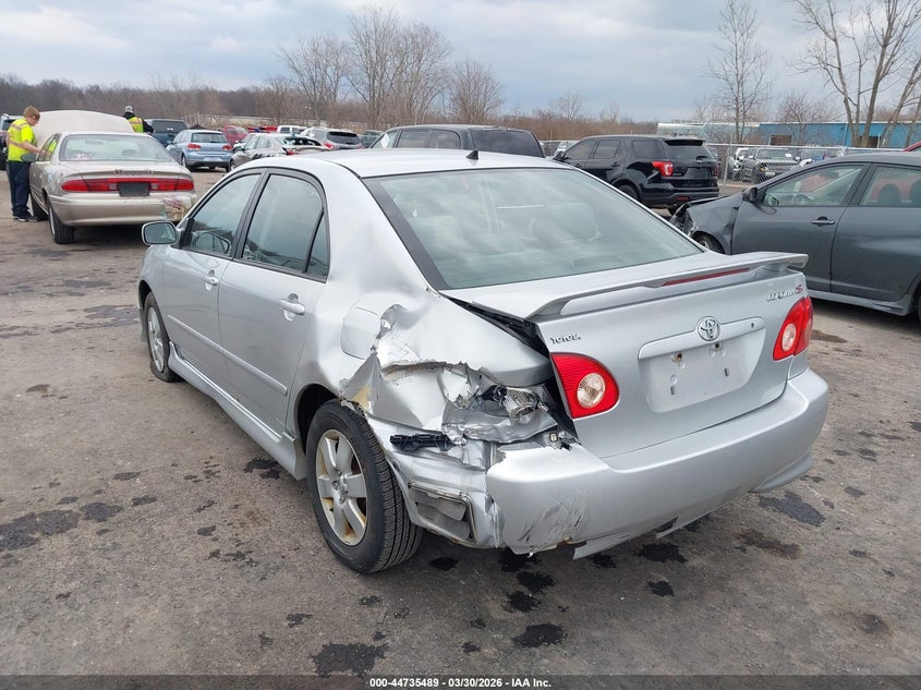 2007 Toyota Corolla S