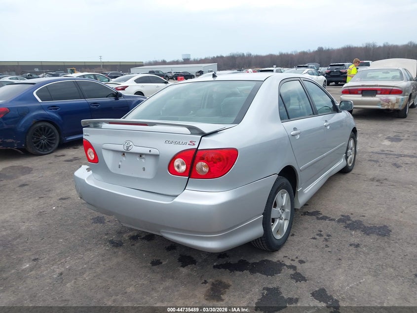 2007 Toyota Corolla S