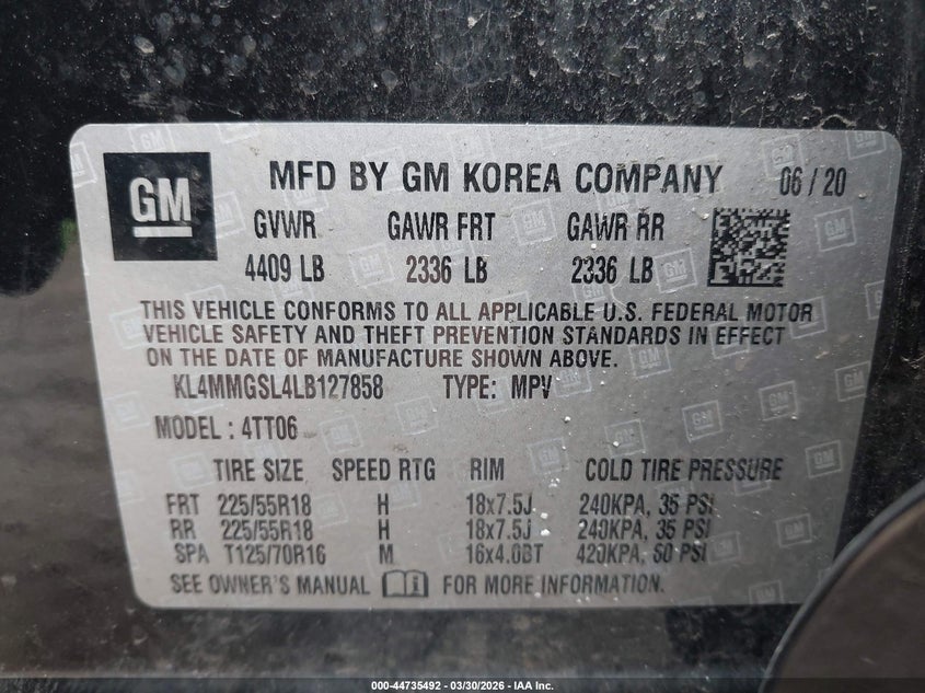 Фото 9 - BUICK ENCORE GX