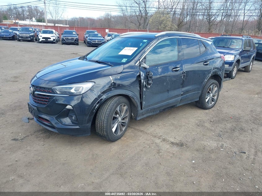 2020 BUICK ENCORE GX auction photo 2