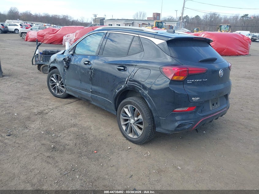 2020 BUICK ENCORE GX auction photo 3