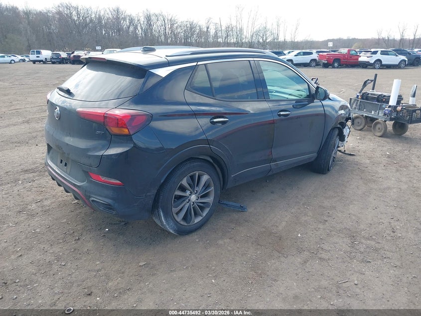2020 BUICK ENCORE GX auction photo 4