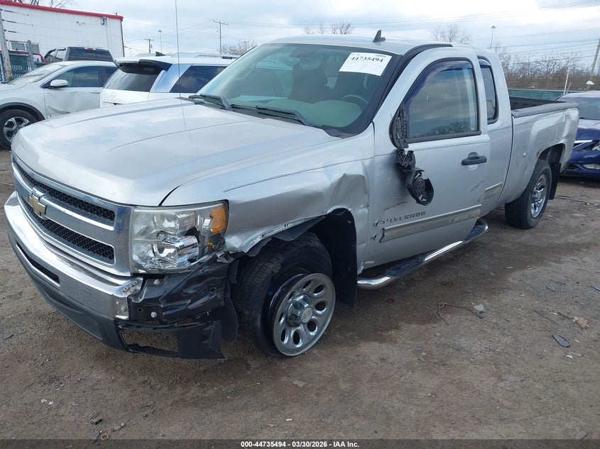 2011 Chevrolet Silverado 1500 Ls