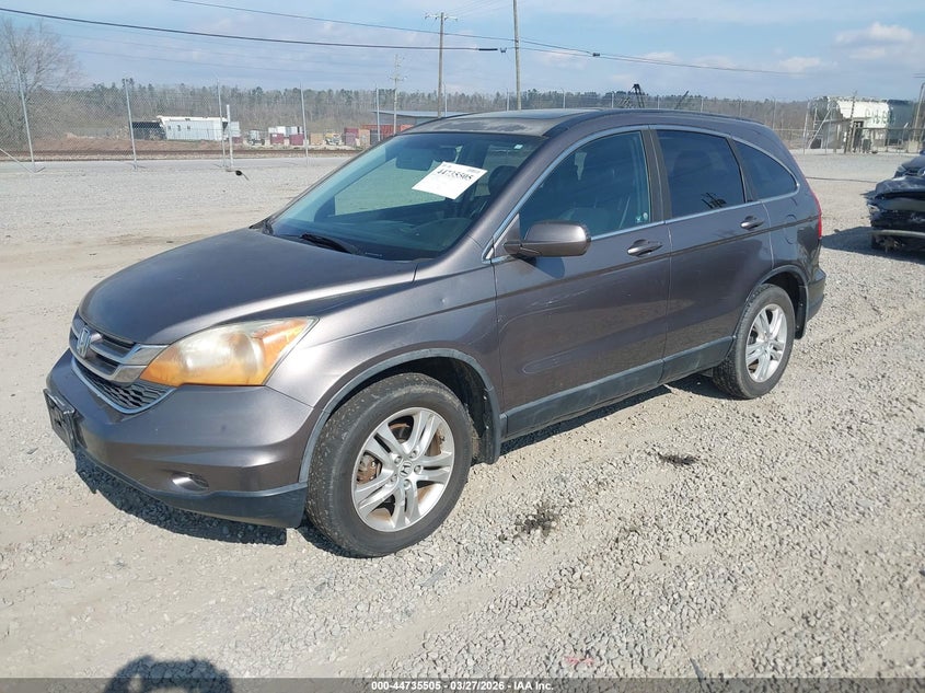 2010 Honda Cr-V Ex-L