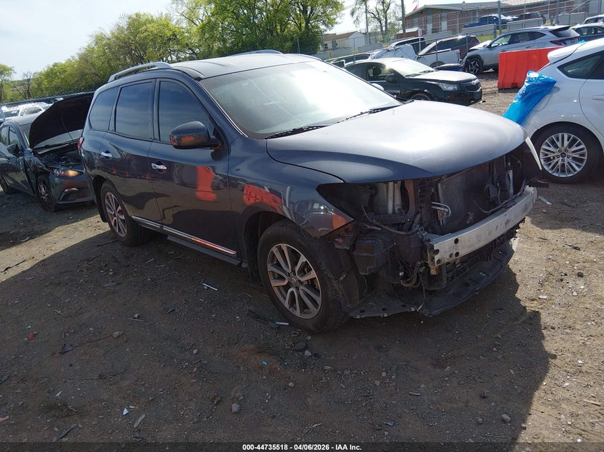 2014 Nissan Pathfinder Sl