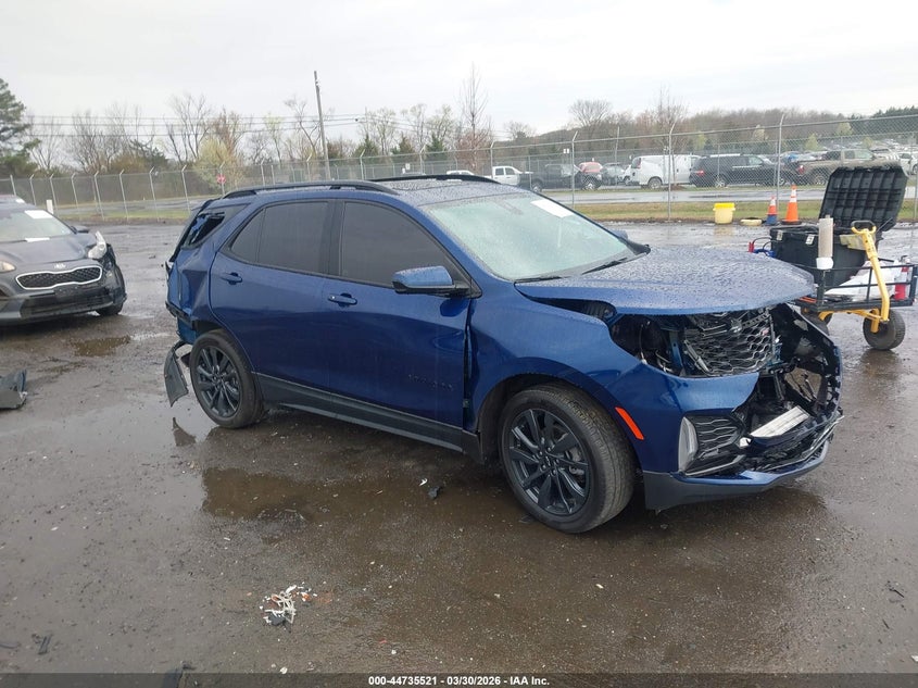 2022 Chevrolet Equinox Fwd Rs