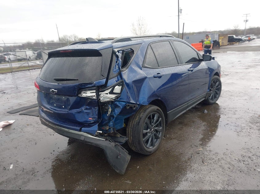 2022 Chevrolet Equinox Fwd Rs