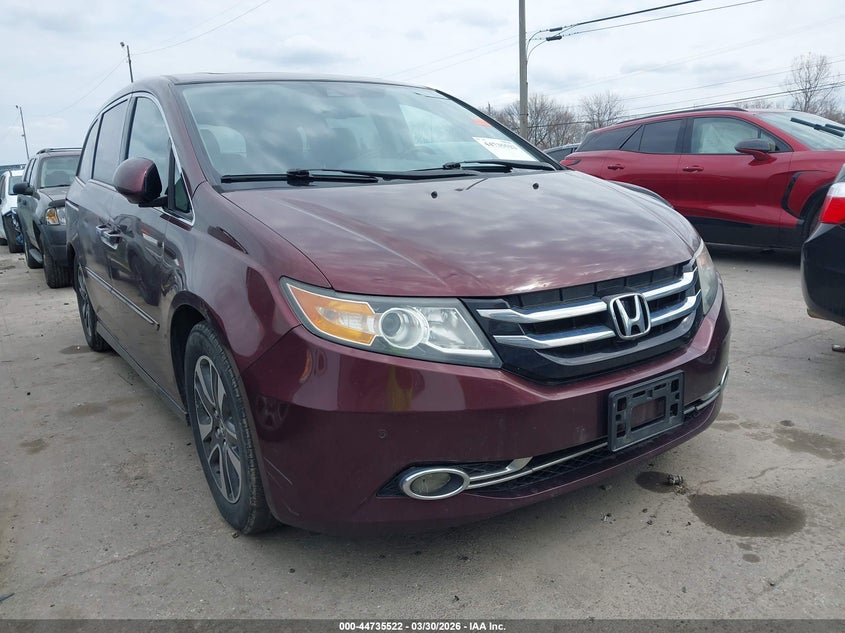 2014 Honda Odyssey Touring/Touring Elite
