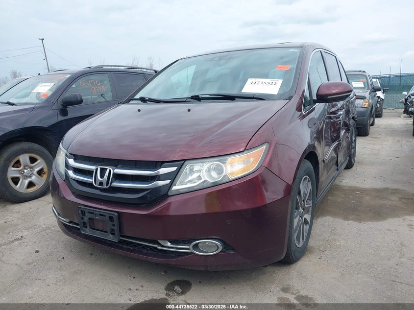 2014 Honda Odyssey Touring/Touring Elite