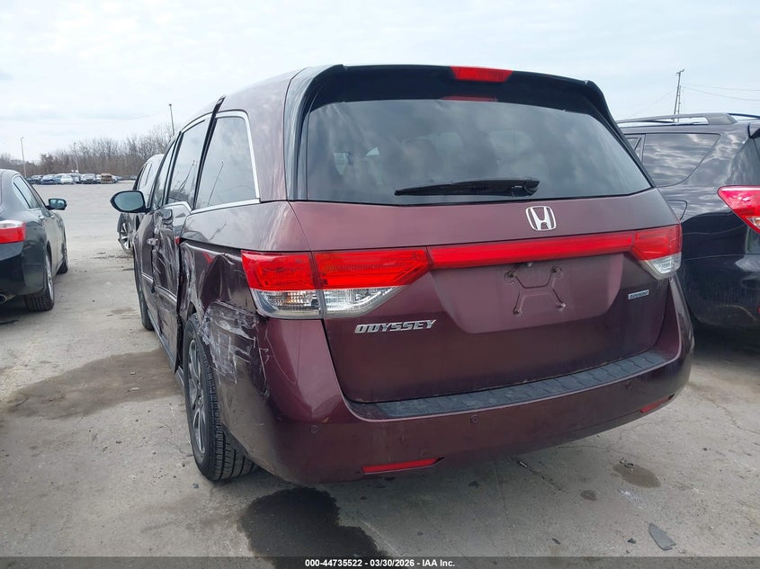2014 Honda Odyssey Touring/Touring Elite