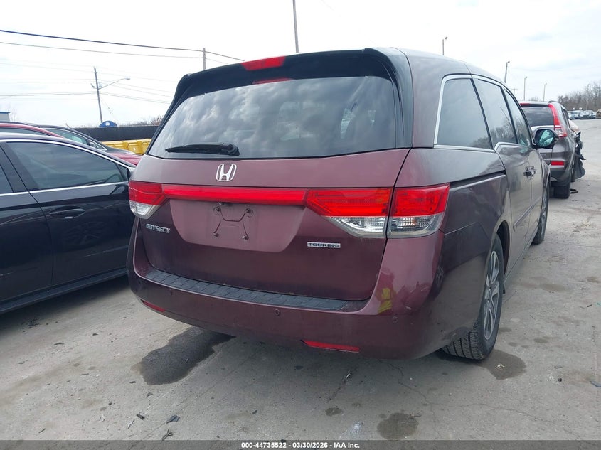 2014 Honda Odyssey Touring/Touring Elite