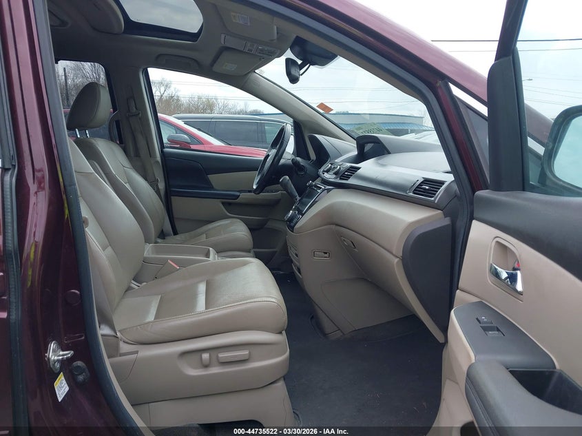 2014 Honda Odyssey Touring/Touring Elite