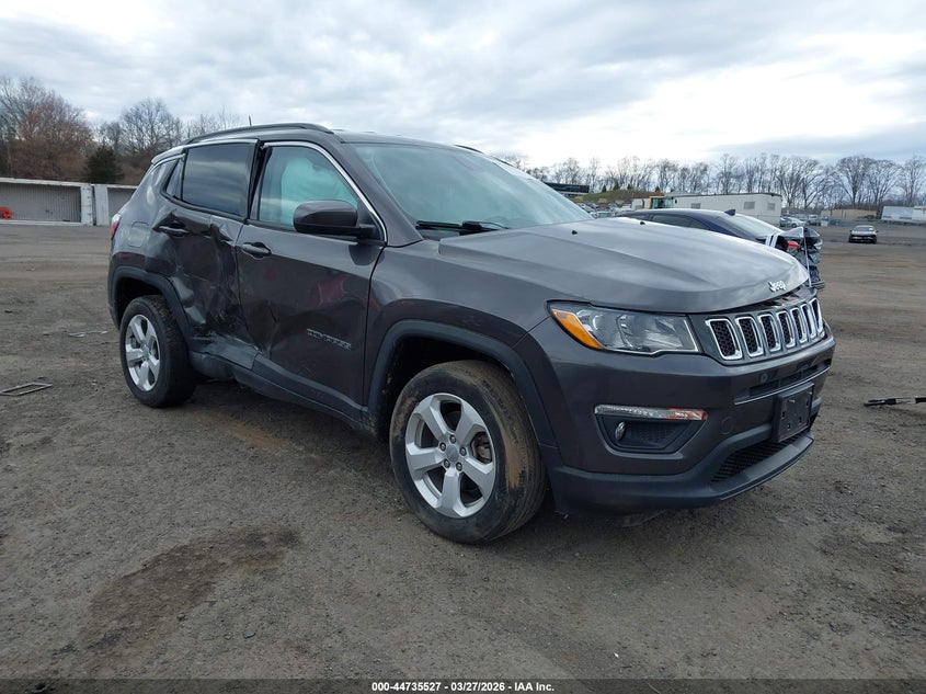 2020 Jeep Compass Latitude 4X4