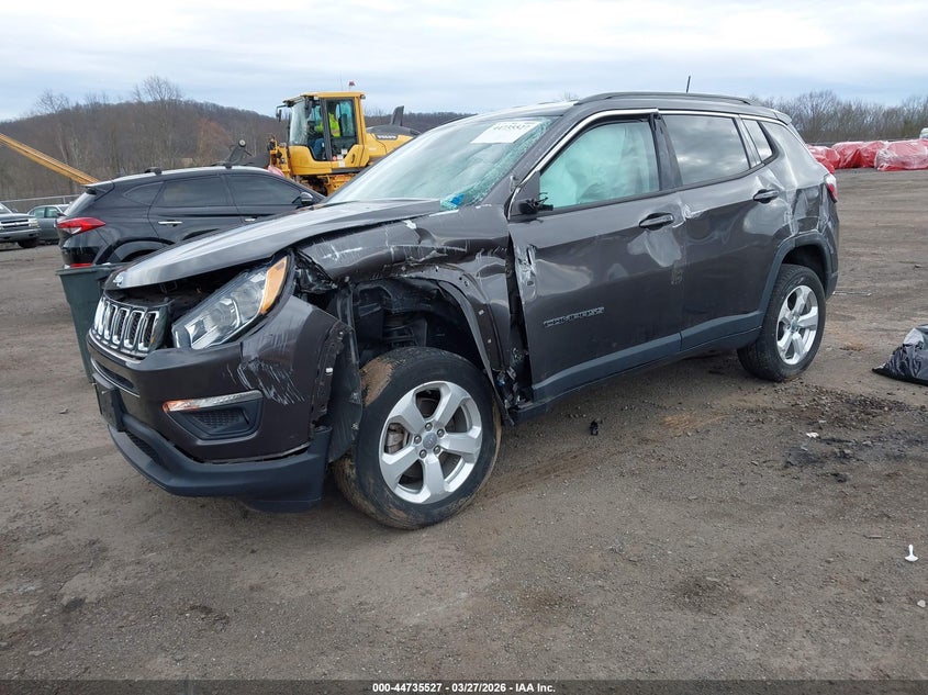2020 Jeep Compass Latitude 4X4