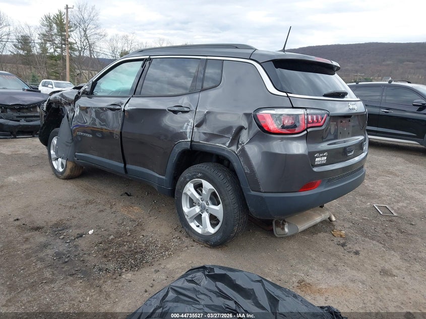 2020 Jeep Compass Latitude 4X4