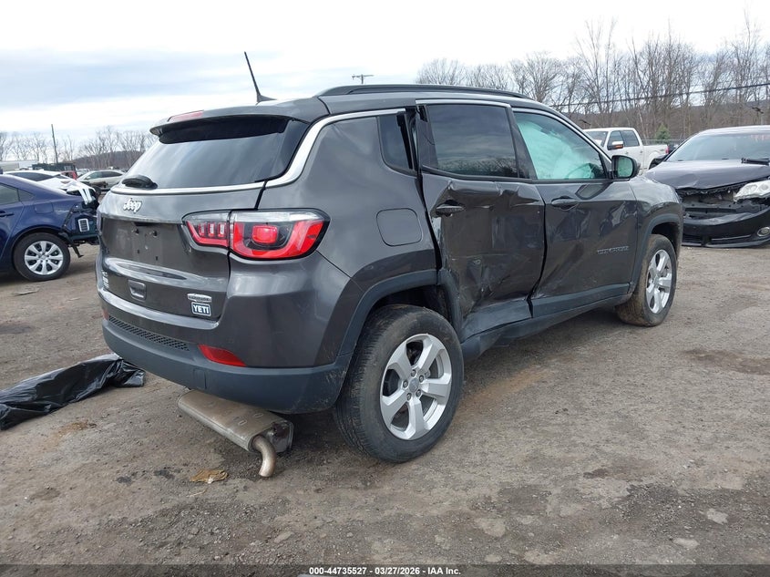 2020 Jeep Compass Latitude 4X4