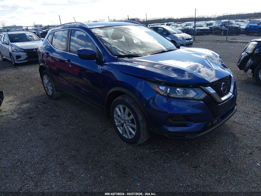 2020 Nissan Rogue Sport SV AWD Xtronic CVT